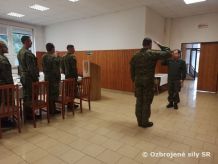 Veliteľské zhromaždenie veliteľa 5. delostreleckého pluku