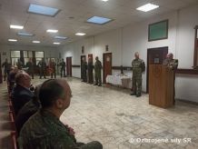 Odhalenie tabule raketového vojska