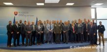 Stretnutie zstupcov delostreleckho vboru NATO Integrated Capability Group Indirect Fire