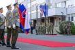 Zahraničná návšteva generála Gerhartza na Slovensku