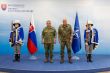 Zahraničná návšteva generála Gerhartza na Slovensku