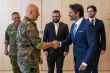 Zahraničná návšteva generála Gerhartza na Slovensku