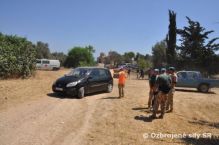 Zabezpeenie pte ku kaplnke Agia Marina v Sektore 4 UNFICYP 