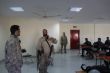 Vojensk policajti pripravuj kolegov v Afganistane