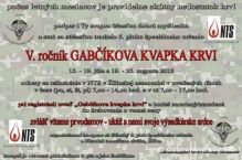 Gabkova kvapka krvi - 5. ronk