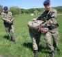 Vojensk policajti tyroch krajn na Leti 