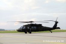 Prv dva vrtunky Black Hawk s u na Slovensku