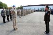 Slvnostn privtanie jednotky UNFICYP v Nitre