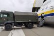 Fnixovia z Prporu logistiky Hlohovec previezli 74 ton zdravotnckeho materilu
