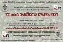 mimoriadne dlhia Gabkova kvapka krvi - 12. ronk