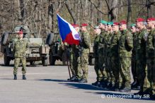 esk republika ako vedca krajina medzinrodnej opercie NATO na Slovensku