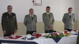 Spomienka na zosnulch kolegov pri havrii vojenskho lietadla 19. janura 2006 pri obci Hejce.